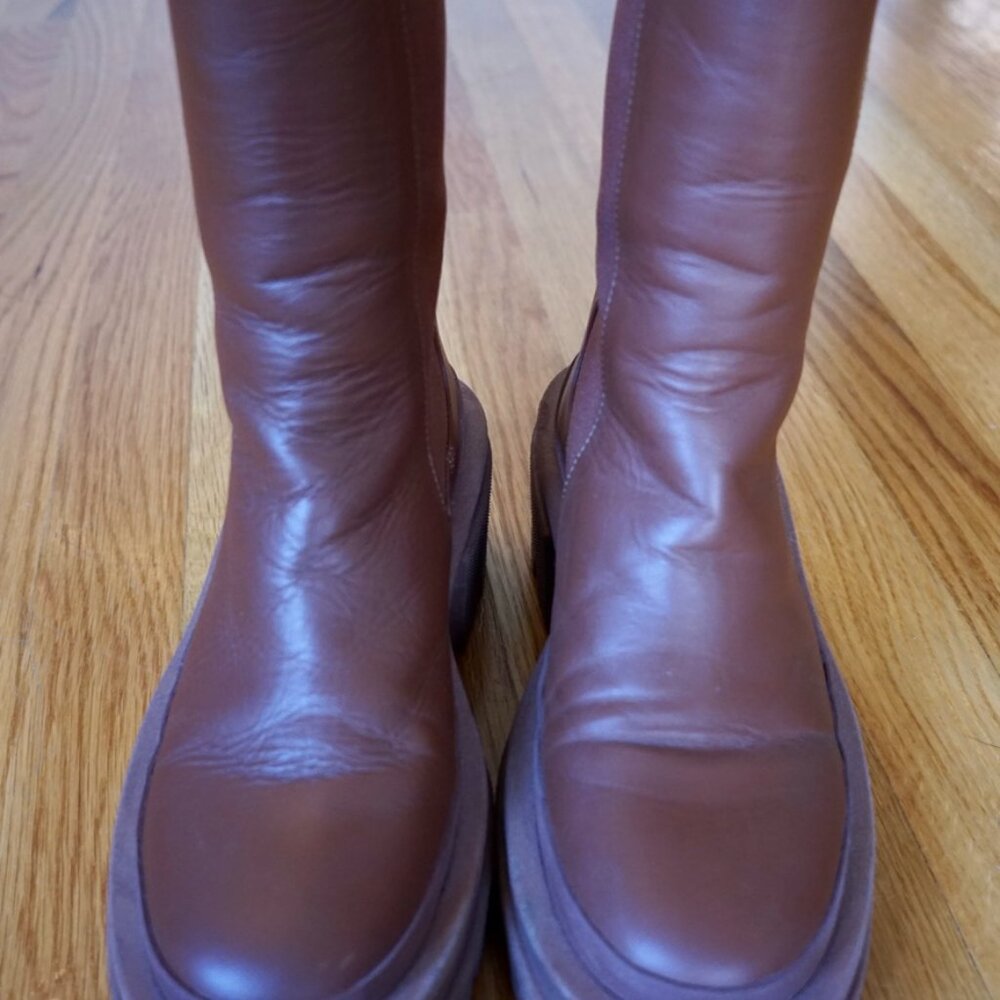 Revolve Equitare Maya Boot Size US8/EU38 - Tan Leather - Picture 11 of 15